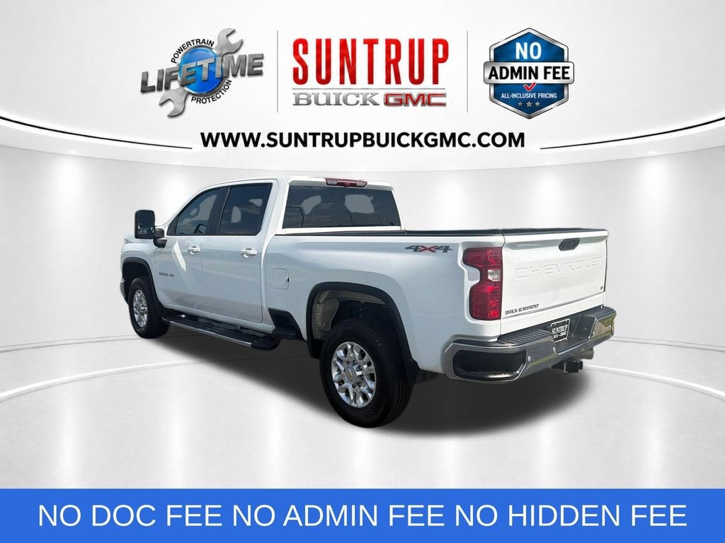 2025 Chevrolet Silverado 3500 HD LT