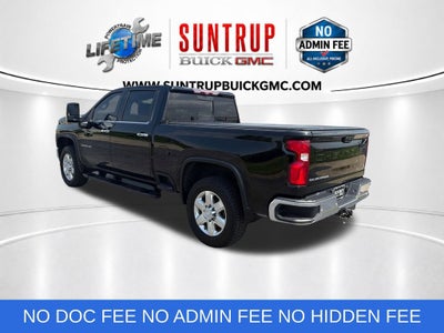2020 Chevrolet Silverado 2500 HD LTZ
