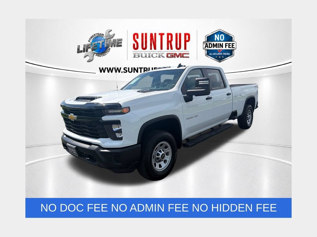 2024 Chevrolet Silverado 3500 HD WT