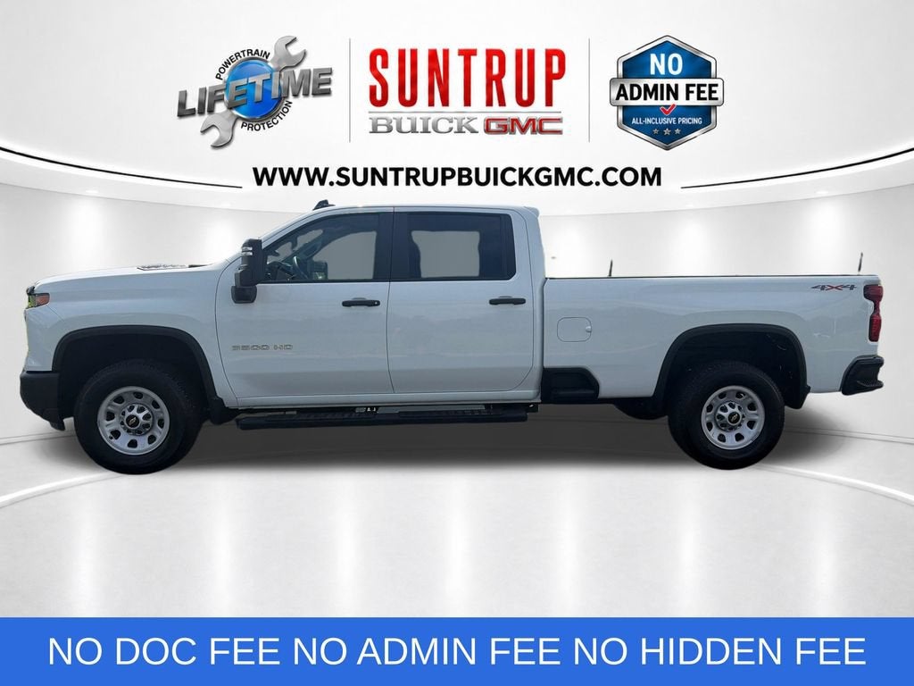 2024 Chevrolet Silverado 3500 HD WT