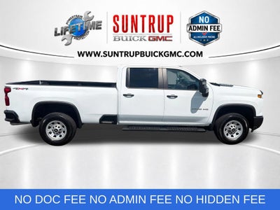 2024 Chevrolet Silverado 3500 HD WT