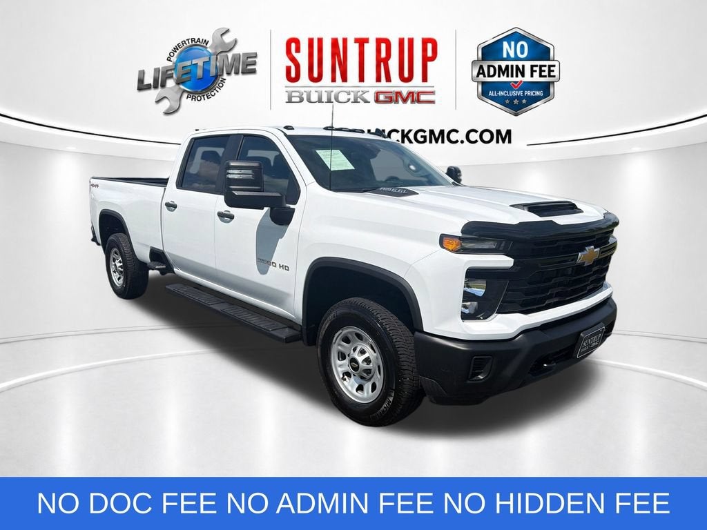 2024 Chevrolet Silverado 3500 HD WT