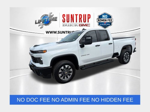 2024 Chevrolet Silverado 2500 HD Custom