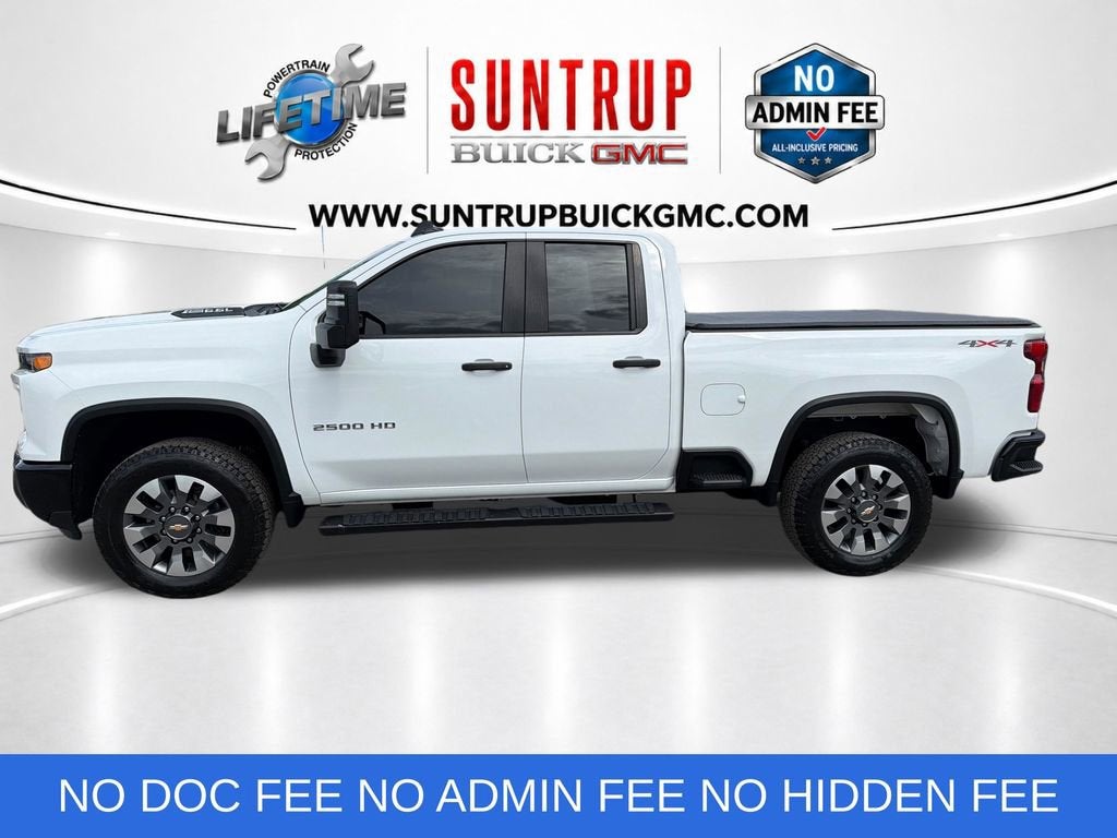2024 Chevrolet Silverado 2500 HD Custom