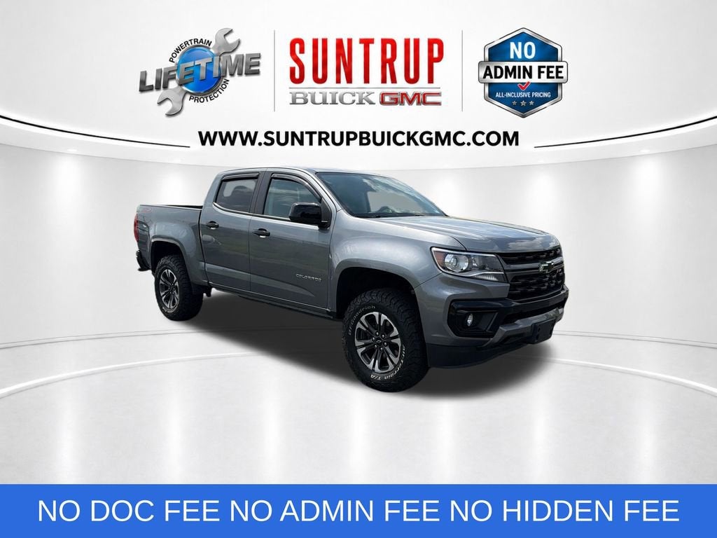 2022 Chevrolet Colorado Z71