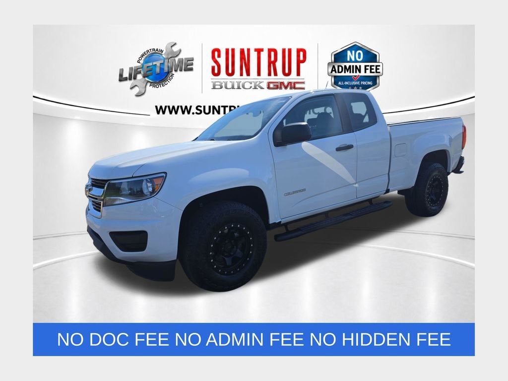 2020 Chevrolet Colorado 2WD Work Truck