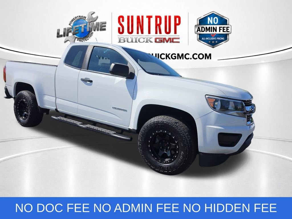 2020 Chevrolet Colorado 2WD Work Truck