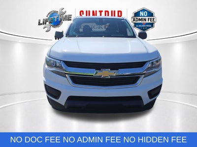 2020 Chevrolet Colorado 2WD Work Truck