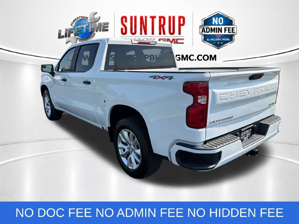 2023 Chevrolet Silverado 1500 Custom