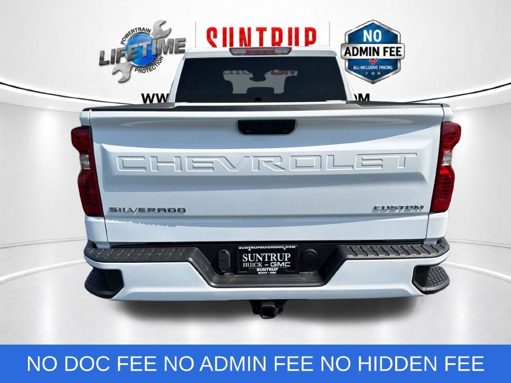 2023 Chevrolet Silverado 1500 Custom