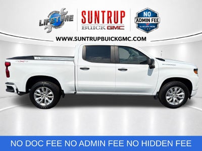 2023 Chevrolet Silverado 1500 Custom