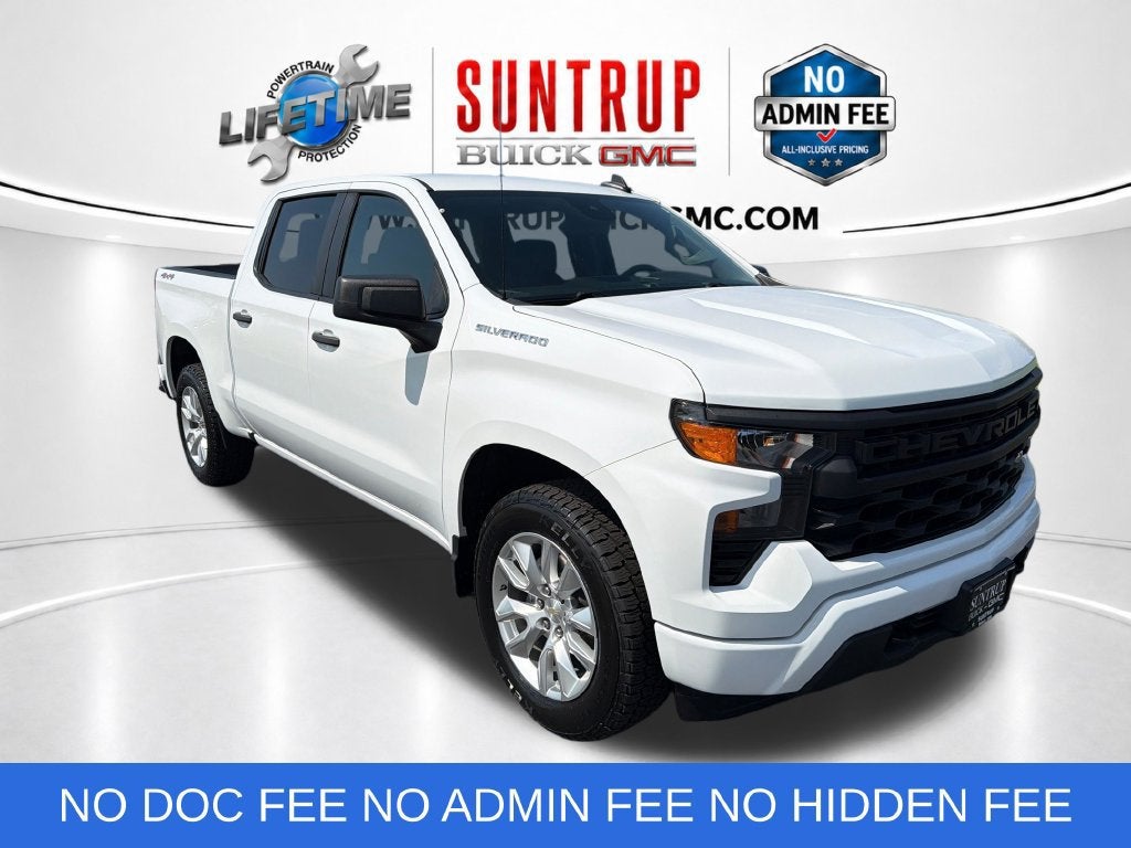 2023 Chevrolet Silverado 1500 Custom