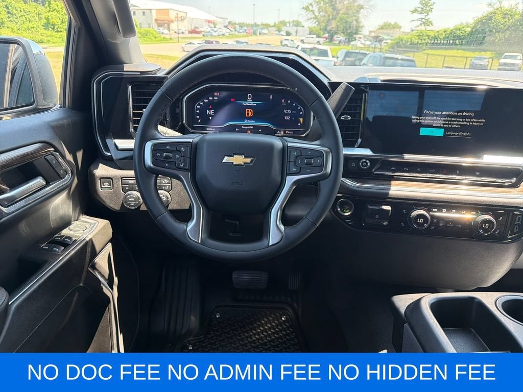 2024 Chevrolet Silverado 1500 LT