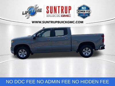 2024 Chevrolet Silverado 1500 LT