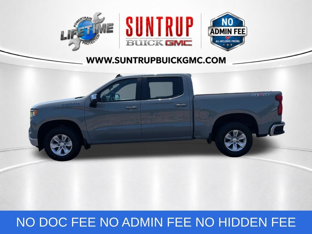 2024 Chevrolet Silverado 1500 LT