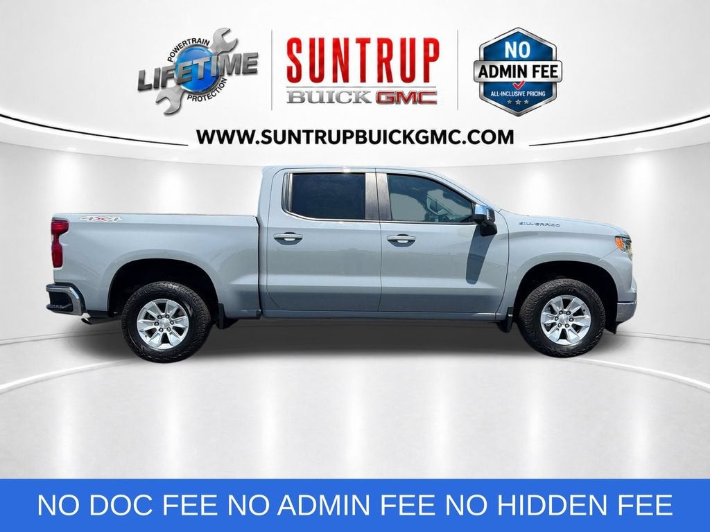2024 Chevrolet Silverado 1500 LT