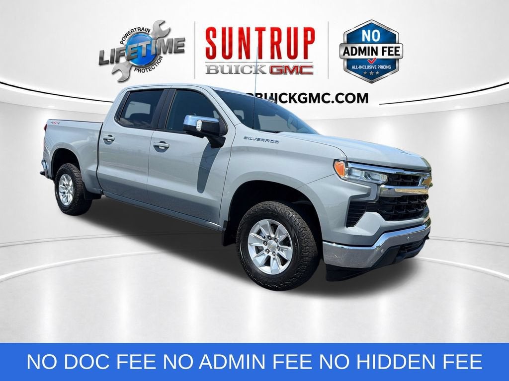 2024 Chevrolet Silverado 1500 LT