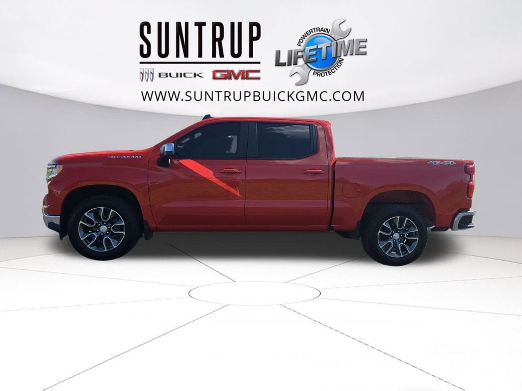 2023 Chevrolet Silverado 1500 LT (2FL)