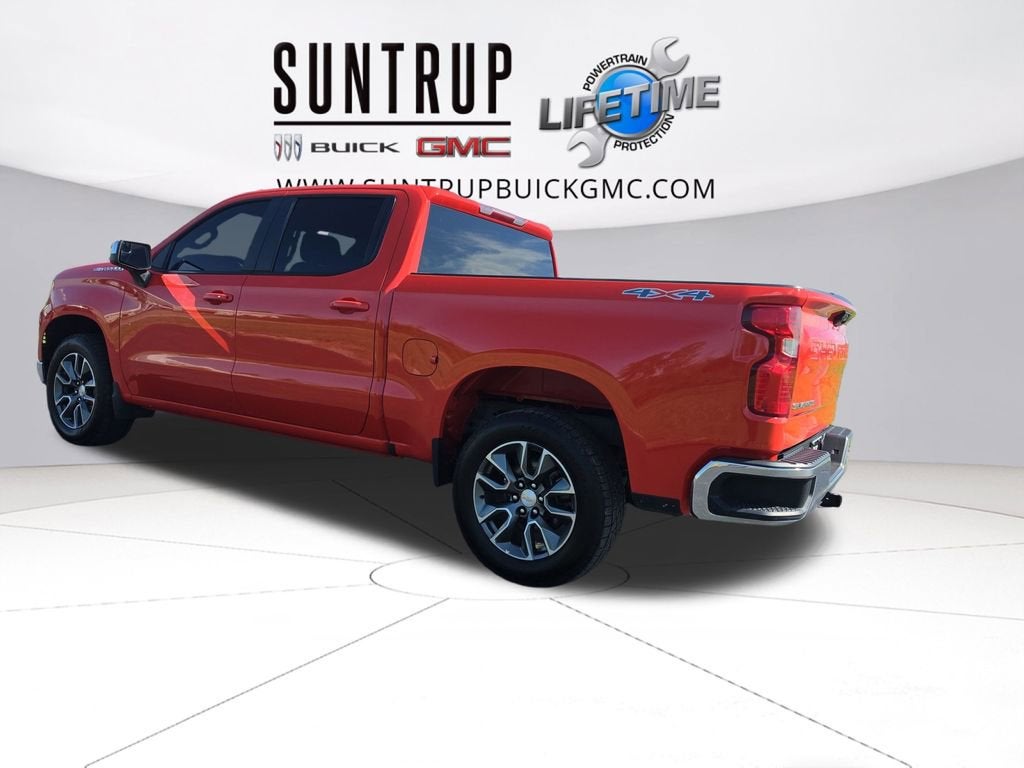 2023 Chevrolet Silverado 1500 LT (2FL)