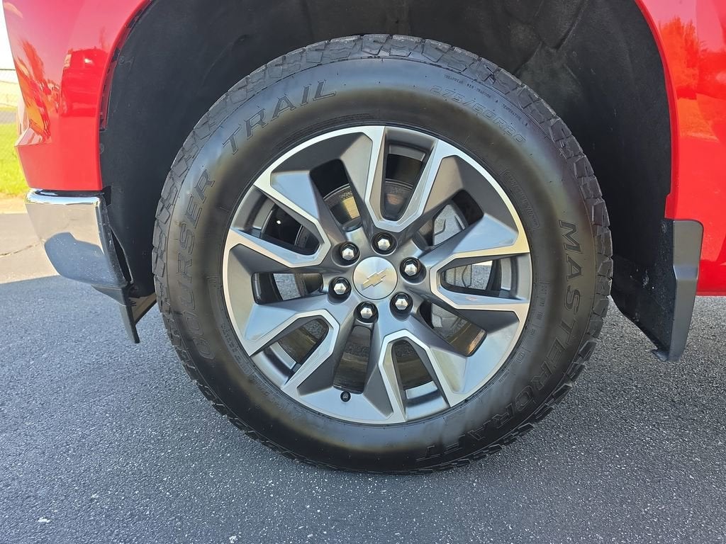 2023 Chevrolet Silverado 1500 LT (2FL)