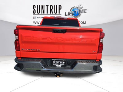 2023 Chevrolet Silverado 1500 LT (2FL)