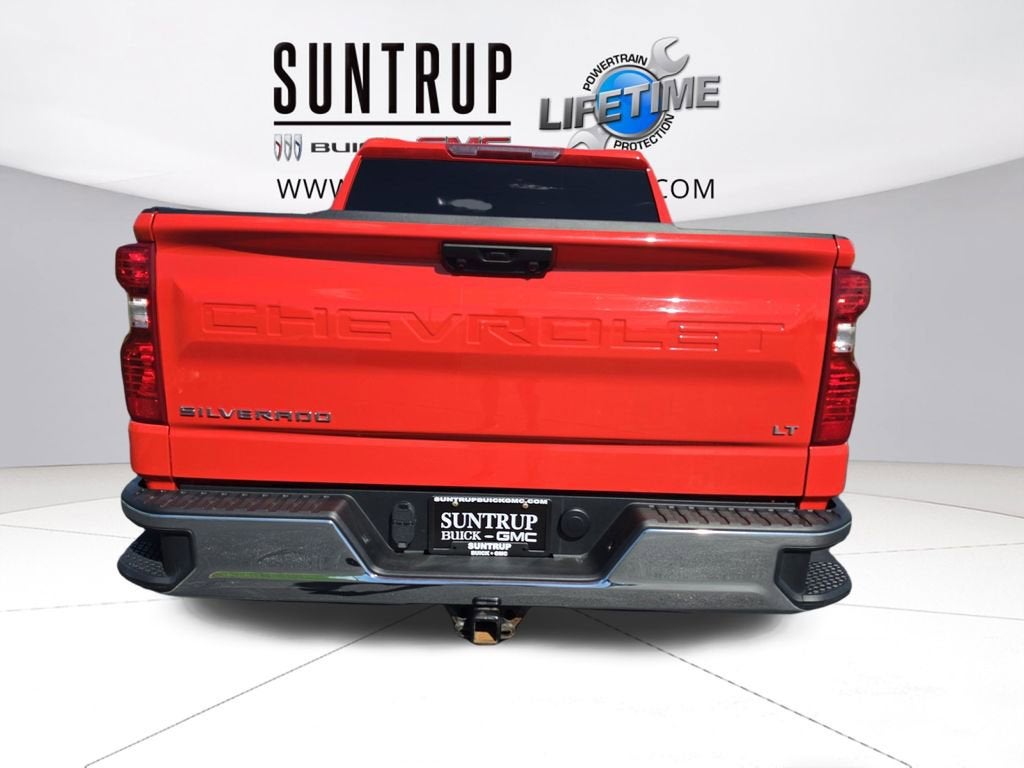 2023 Chevrolet Silverado 1500 LT (2FL)