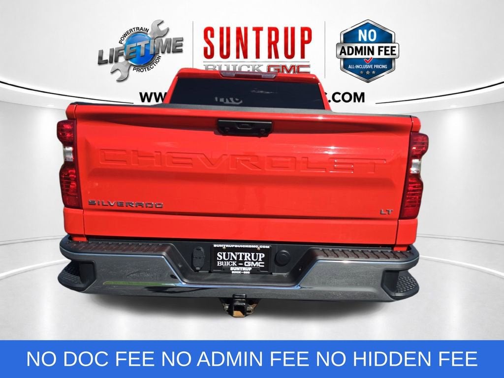 2023 Chevrolet Silverado 1500 LT (2FL)