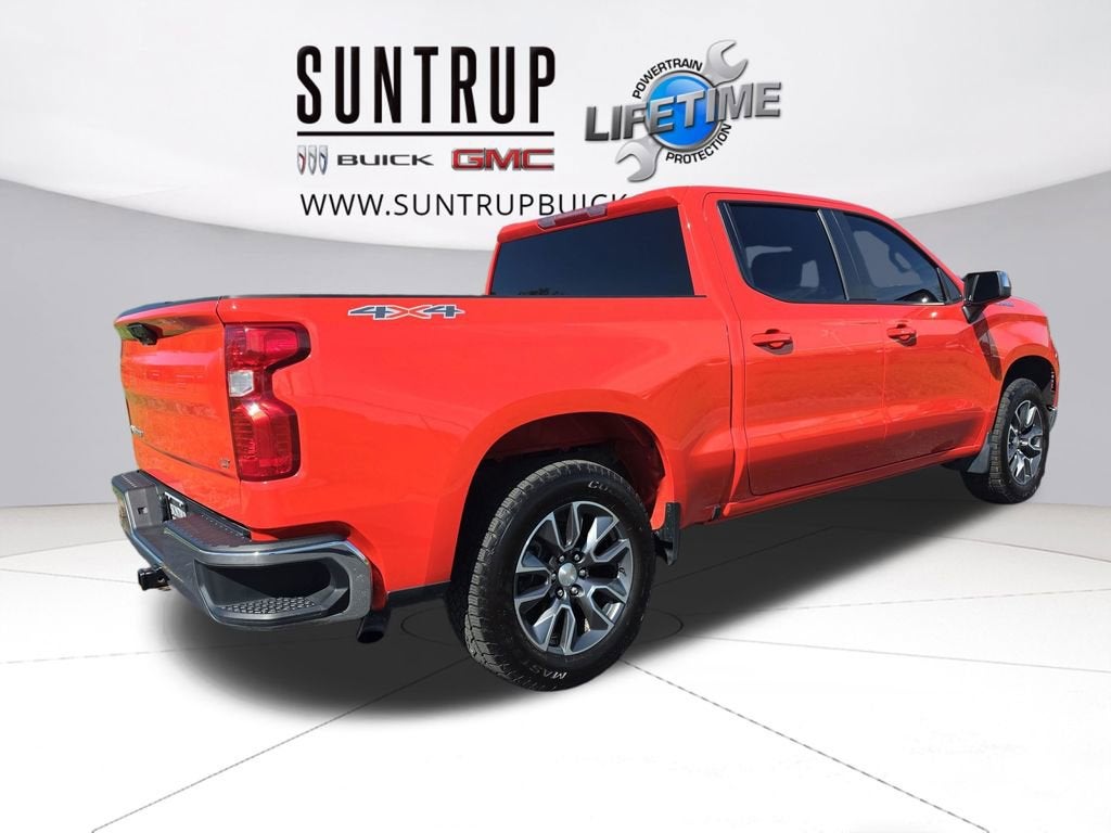 2023 Chevrolet Silverado 1500 LT (2FL)
