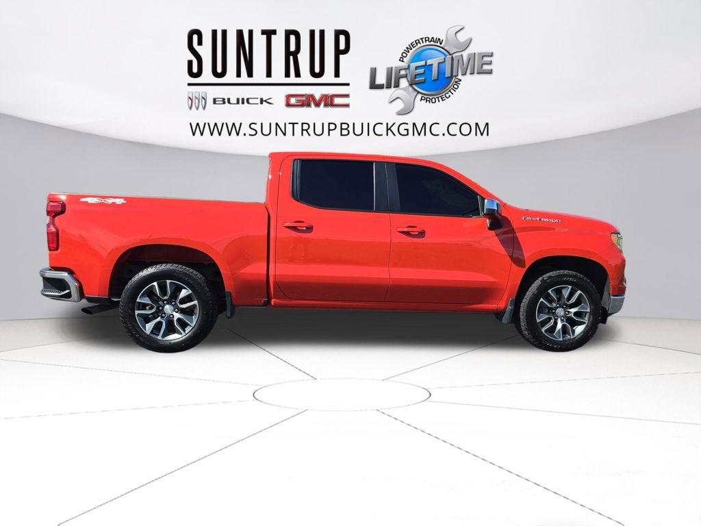2023 Chevrolet Silverado 1500 LT (2FL)