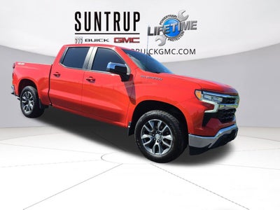 2023 Chevrolet Silverado 1500 LT (2FL)