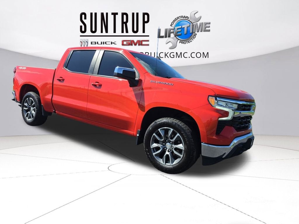 2023 Chevrolet Silverado 1500 LT (2FL)
