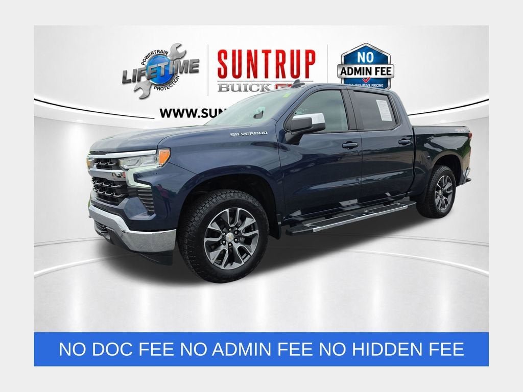 2023 Chevrolet Silverado 1500 LT (2FL)