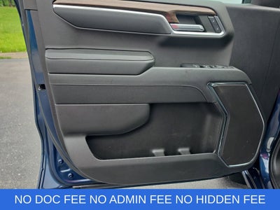 2023 Chevrolet Silverado 1500 LT (2FL)