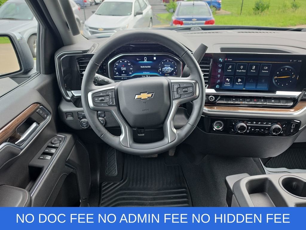 2023 Chevrolet Silverado 1500 LT (2FL)