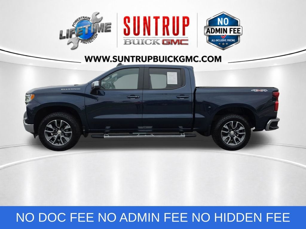 2023 Chevrolet Silverado 1500 LT (2FL)