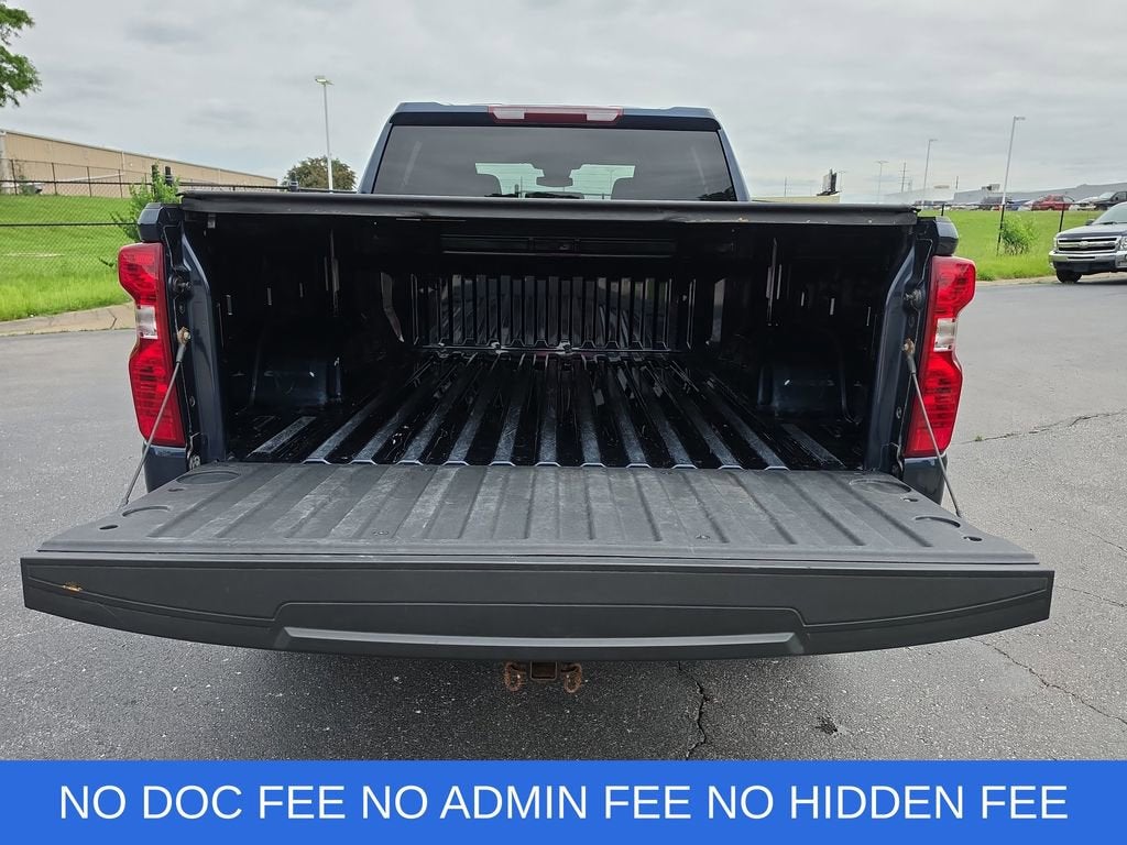 2023 Chevrolet Silverado 1500 LT (2FL)