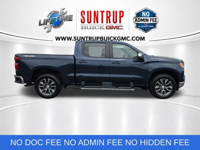 2023 Chevrolet Silverado 1500 LT (2FL)