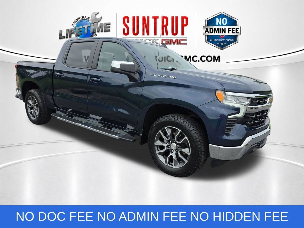 2023 Chevrolet Silverado 1500 LT (2FL)