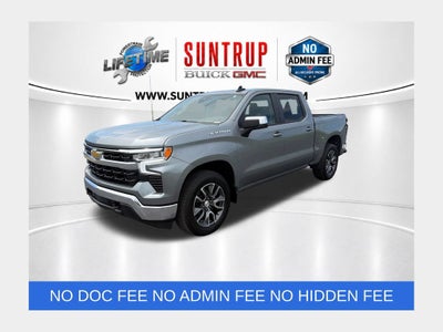 2023 Chevrolet Silverado 1500 LT (2FL)