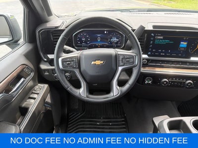 2023 Chevrolet Silverado 1500 LT (2FL)