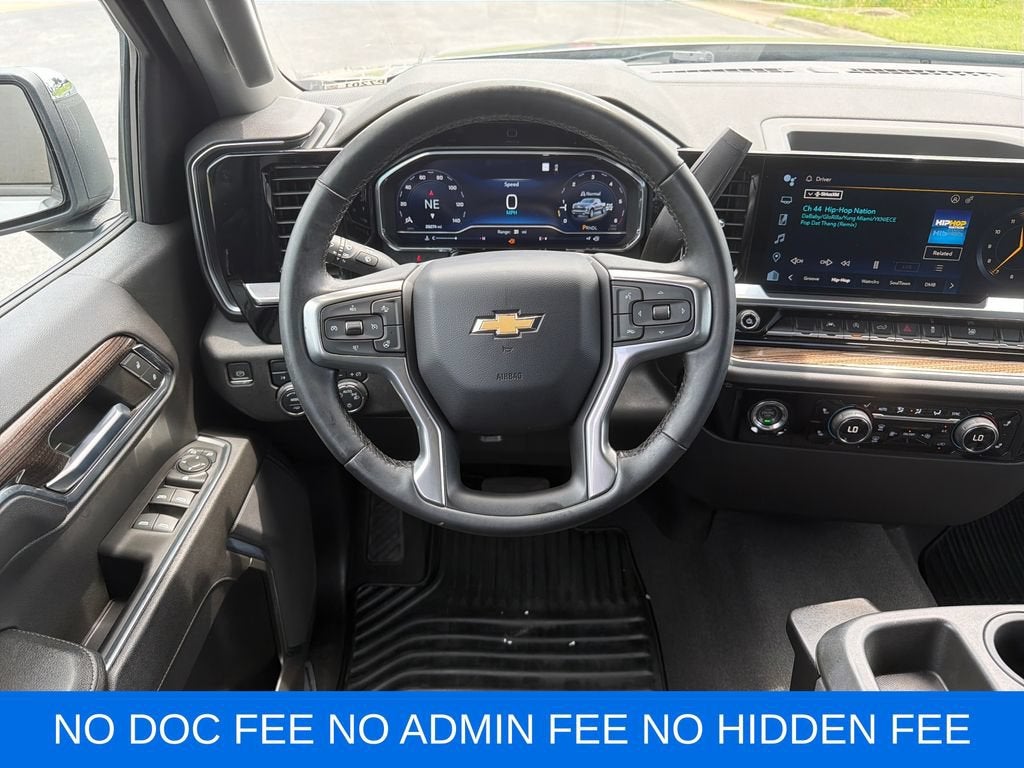 2023 Chevrolet Silverado 1500 LT (2FL)