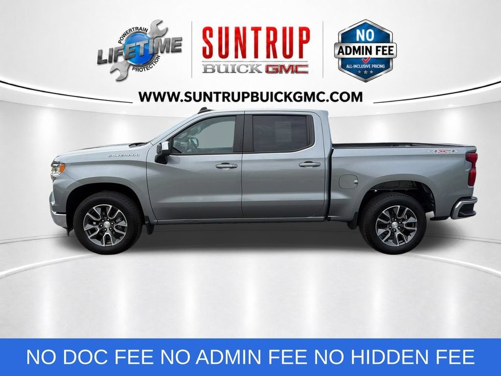 2023 Chevrolet Silverado 1500 LT (2FL)