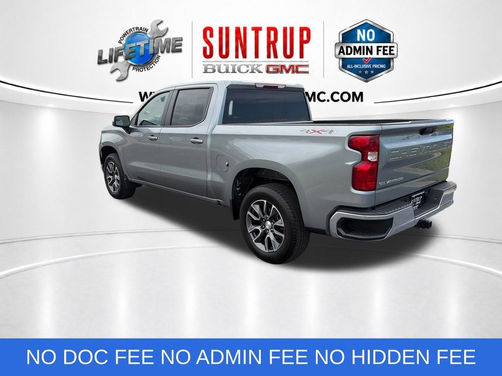 2023 Chevrolet Silverado 1500 LT (2FL)