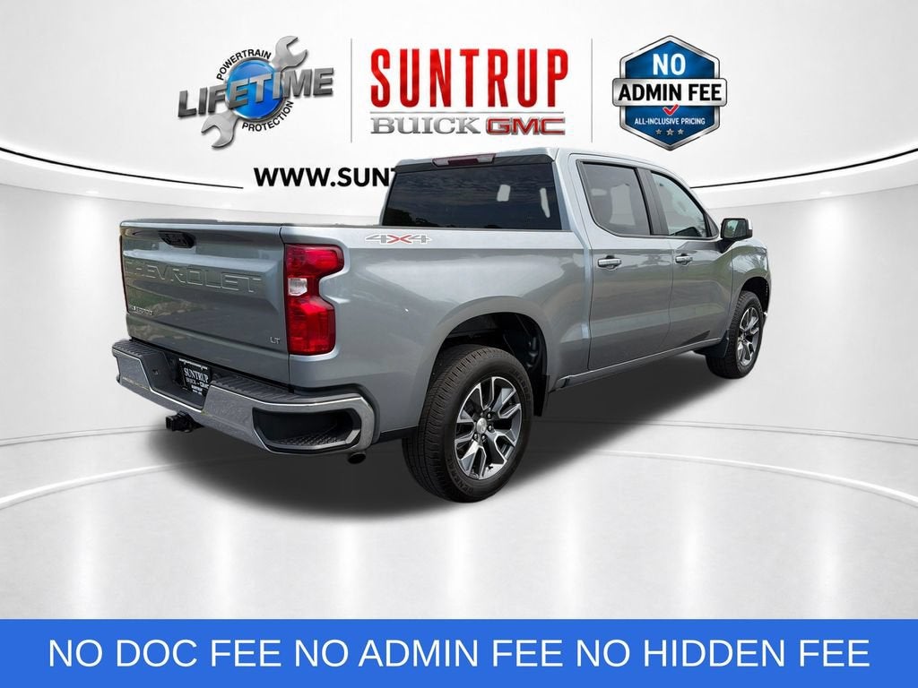 2023 Chevrolet Silverado 1500 LT (2FL)