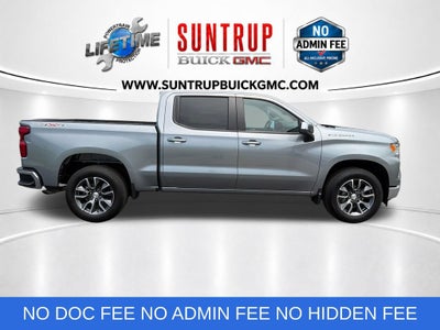 2023 Chevrolet Silverado 1500 LT (2FL)