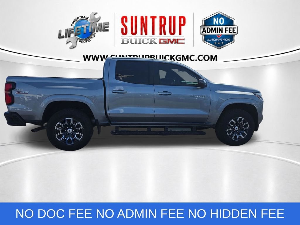 2025 Chevrolet Colorado Z71