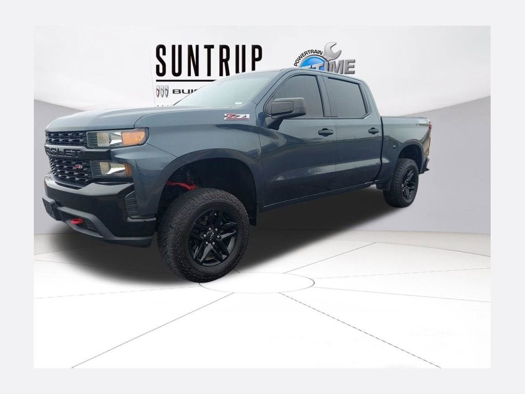 2020 Chevrolet Silverado 1500 Custom Trail Boss