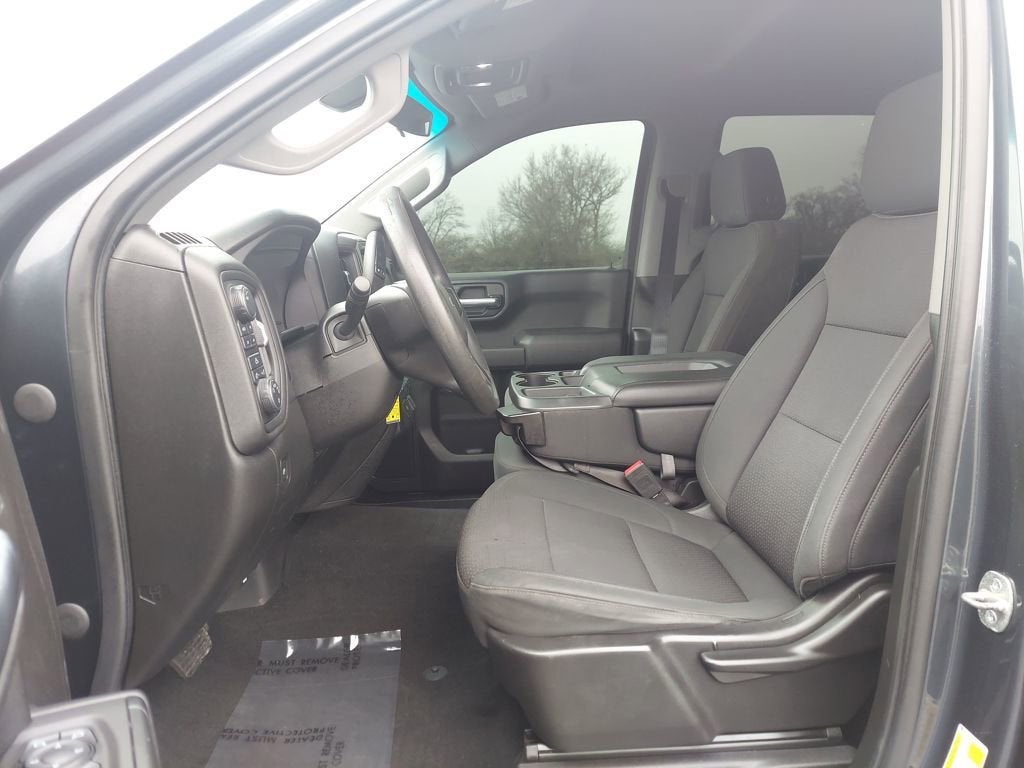 2020 Chevrolet Silverado 1500 Custom Trail Boss