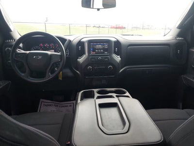 2020 Chevrolet Silverado 1500 Custom Trail Boss