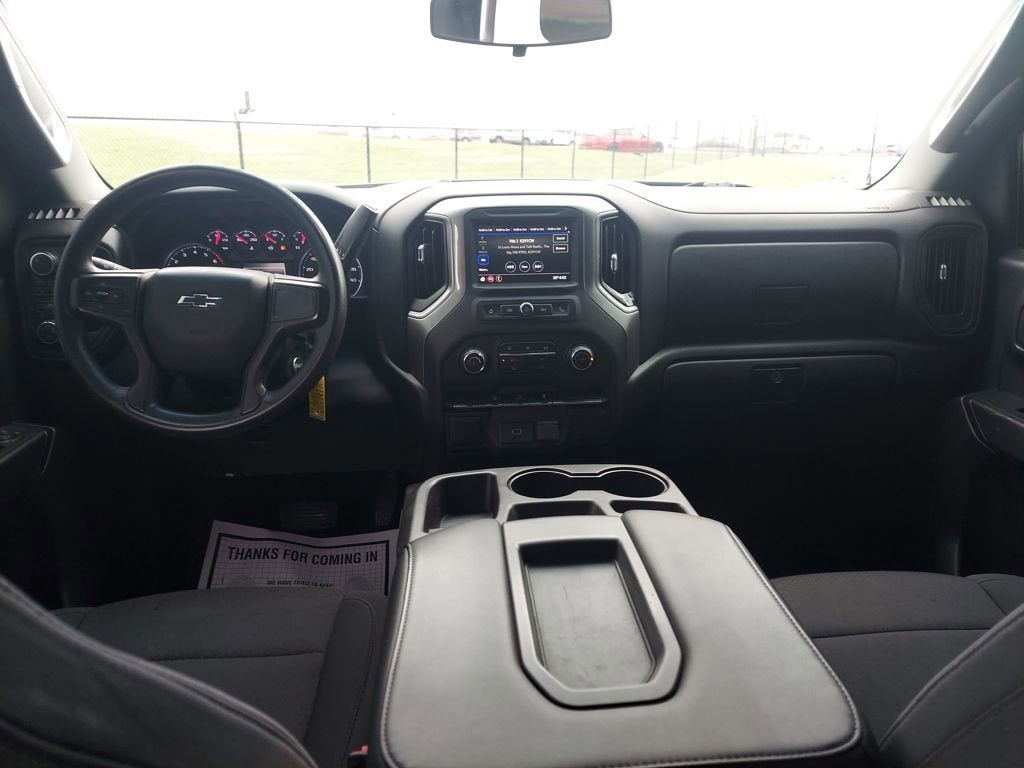 2020 Chevrolet Silverado 1500 Custom Trail Boss